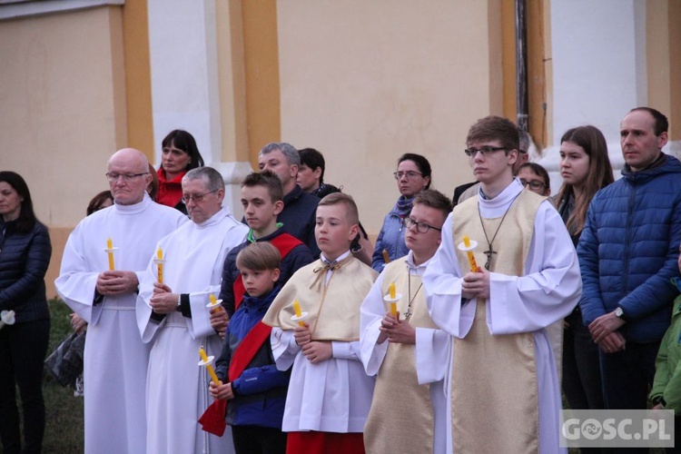 Wigilia Paschalna w Głogowie