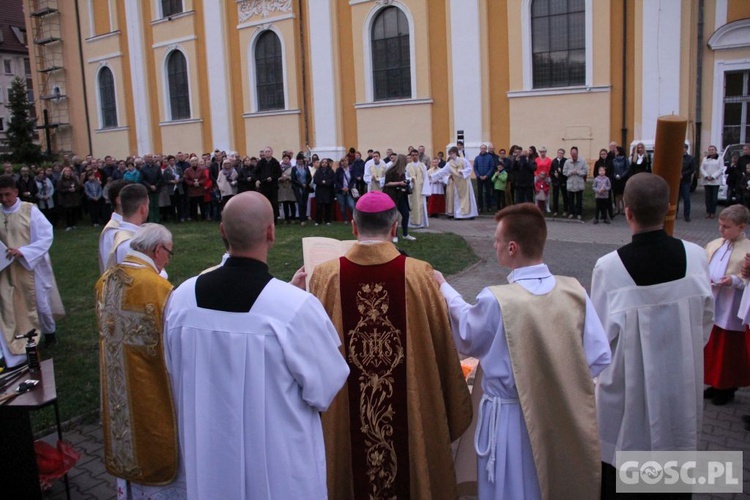 Wigilia Paschalna w Głogowie