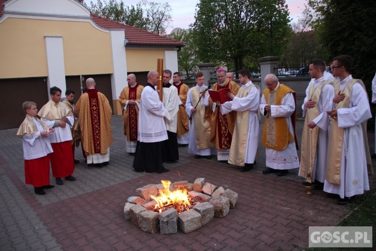 Wigilia Paschalna w Głogowie