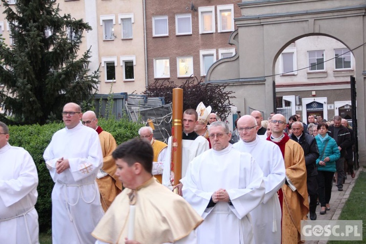 Wigilia Paschalna w Głogowie