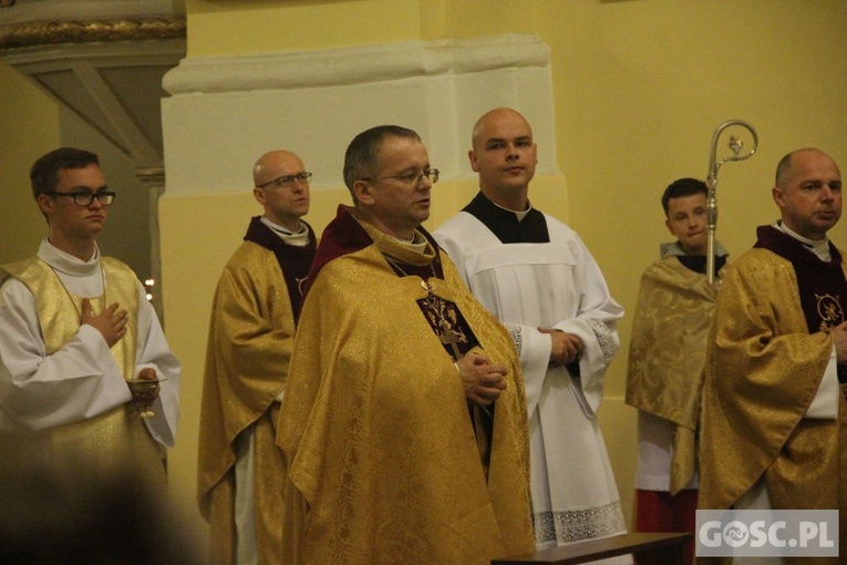Wigilia Paschalna w Głogowie