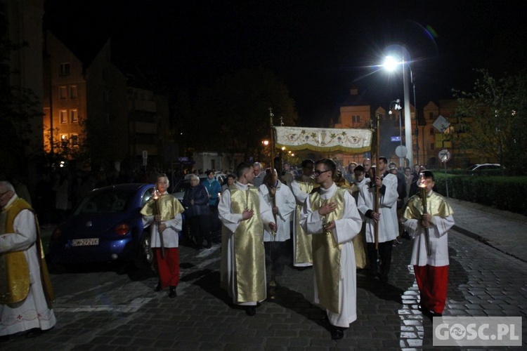 Wigilia Paschalna w Głogowie