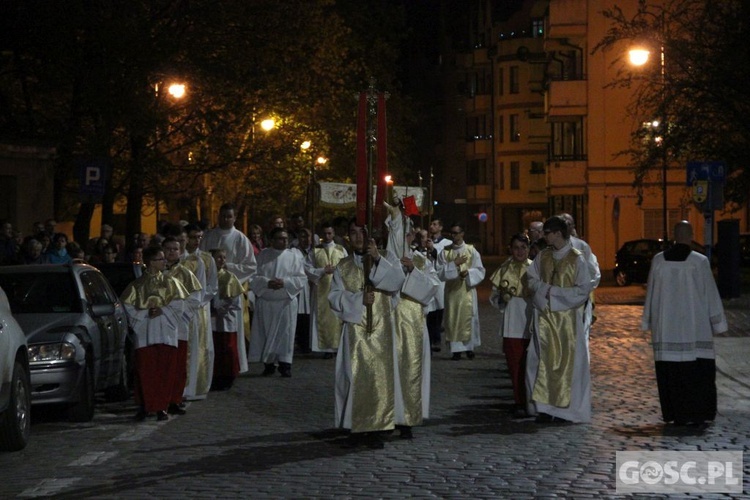 Wigilia Paschalna w Głogowie