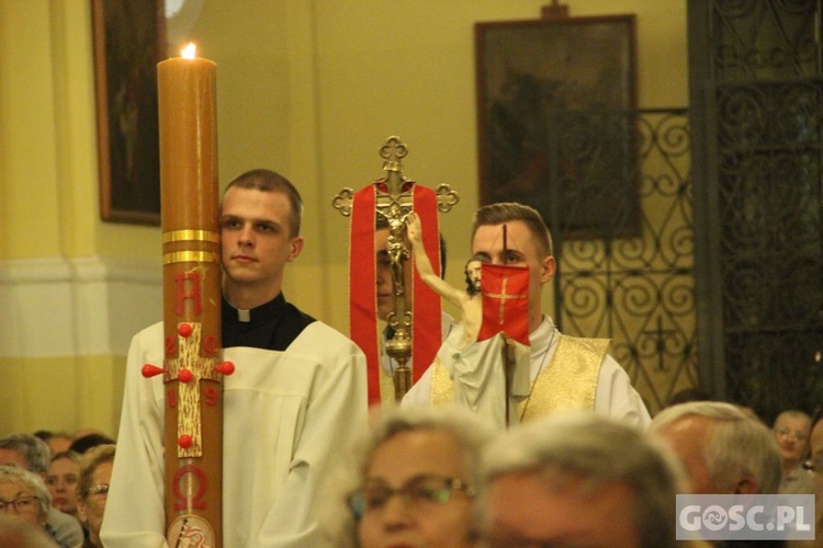 Wigilia Paschalna w Głogowie