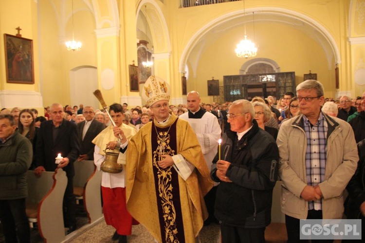 Wigilia Paschalna w Głogowie