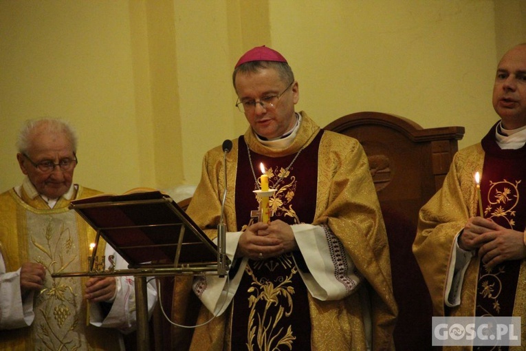 Wigilia Paschalna w Głogowie