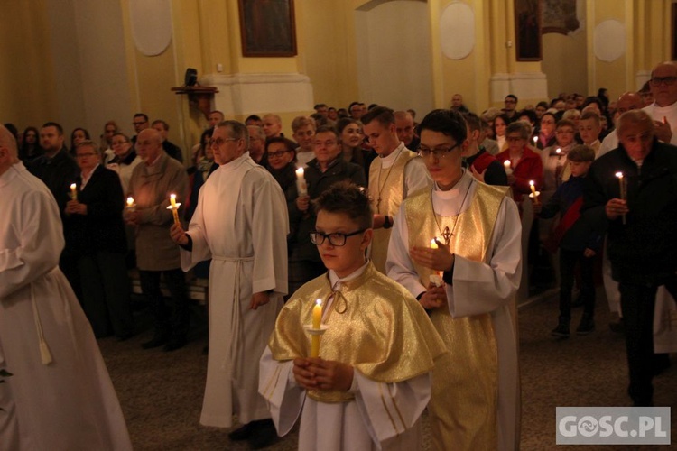 Wigilia Paschalna w Głogowie