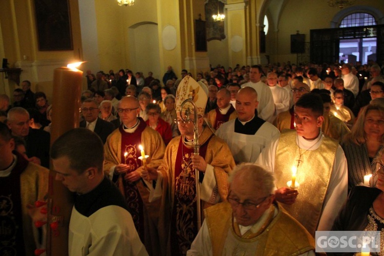 Wigilia Paschalna w Głogowie