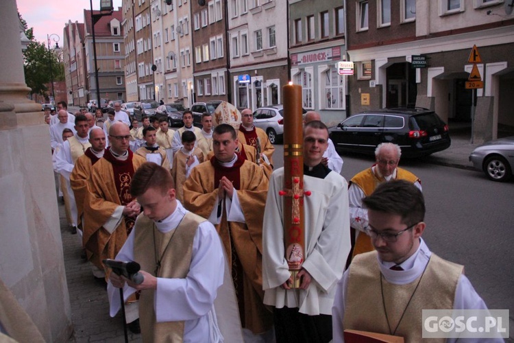 Wigilia Paschalna w Głogowie