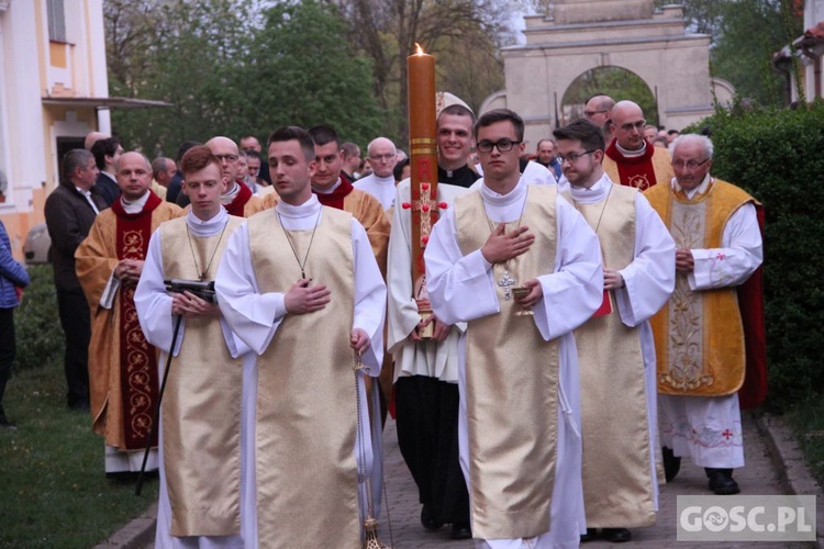 Wigilia Paschalna w Głogowie