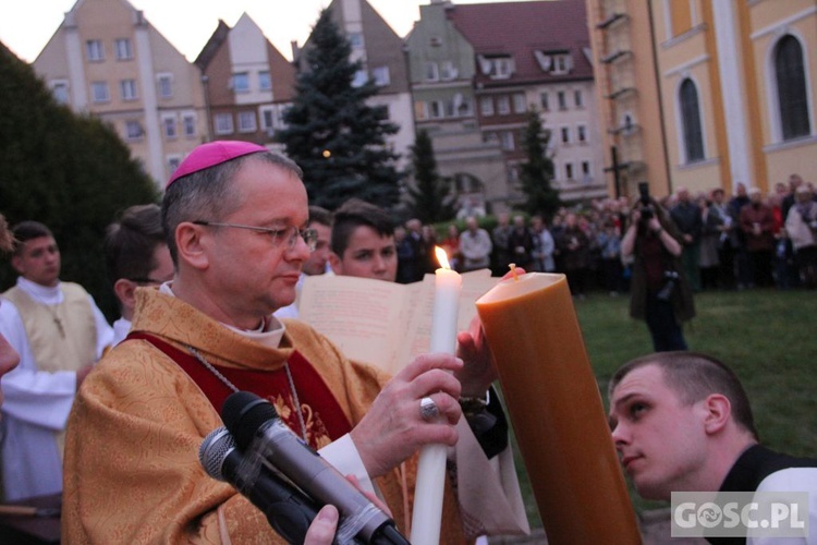 Wigilia Paschalna w Głogowie