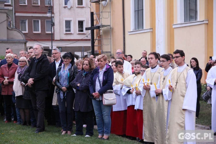 Wigilia Paschalna w Głogowie