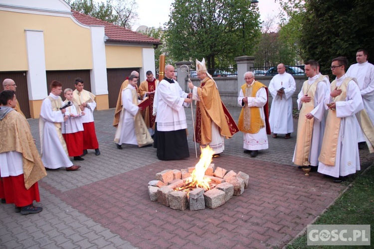 Wigilia Paschalna w Głogowie