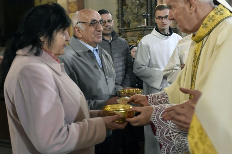 Wigilia Paschalna z bp. Ignacym w świdnickiej katedrze