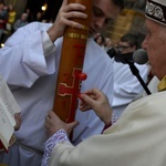 Wigilia Paschalna z bp. Ignacym w świdnickiej katedrze