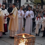 Wigilia Paschalna z bp. Ignacym w świdnickiej katedrze