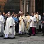 Wigilia Paschalna z bp. Ignacym w świdnickiej katedrze