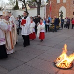 Wigilia Paschalna w archikatedrze w Gdańsku-Oliwie