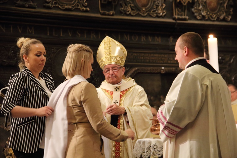 Wigilia Paschalna w archikatedrze w Gdańsku-Oliwie