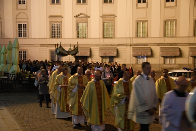 Wigilia Paschalna 2019 w Warszawie