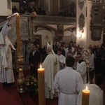 Liturgia paschalna w Legnicy