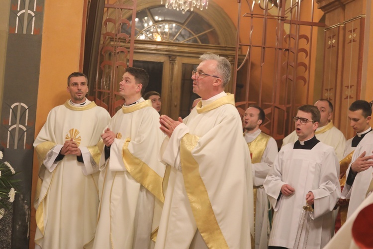 Wigilia Paschalna i Rezurekcja w bielskiej katedrze - 2019