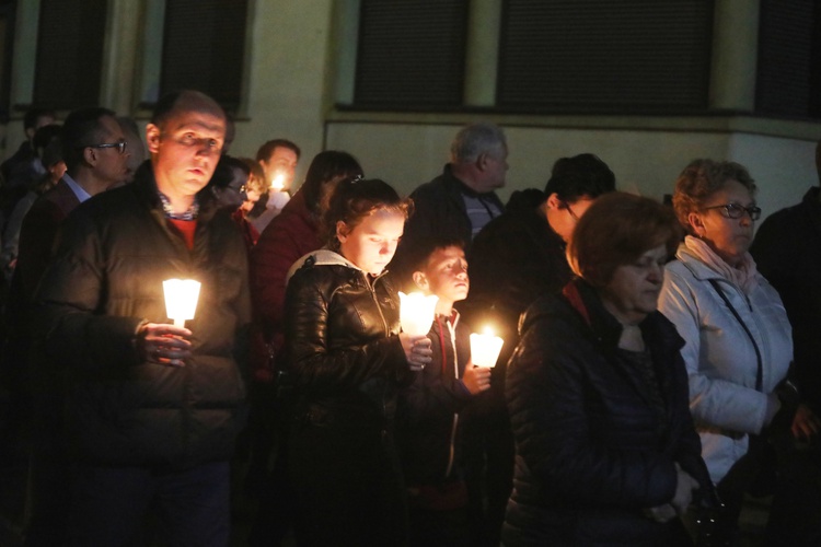 Wigilia Paschalna i Rezurekcja w bielskiej katedrze - 2019