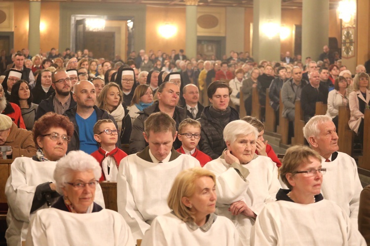 Wigilia Paschalna i Rezurekcja w bielskiej katedrze - 2019