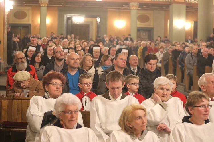 Wigilia Paschalna i Rezurekcja w bielskiej katedrze - 2019