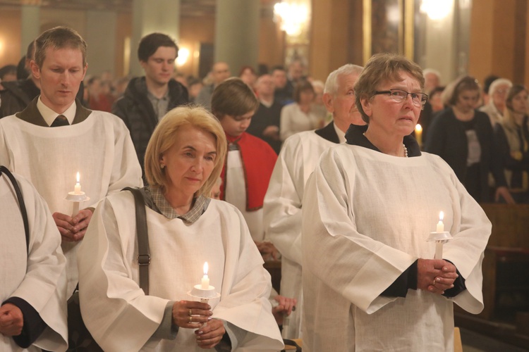 Wigilia Paschalna i Rezurekcja w bielskiej katedrze - 2019