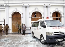 Sri Lanka: Wybuchy w kościołach i hotelach