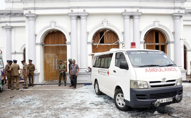 Sri Lanka: Wybuchy w kościołach i hotelach