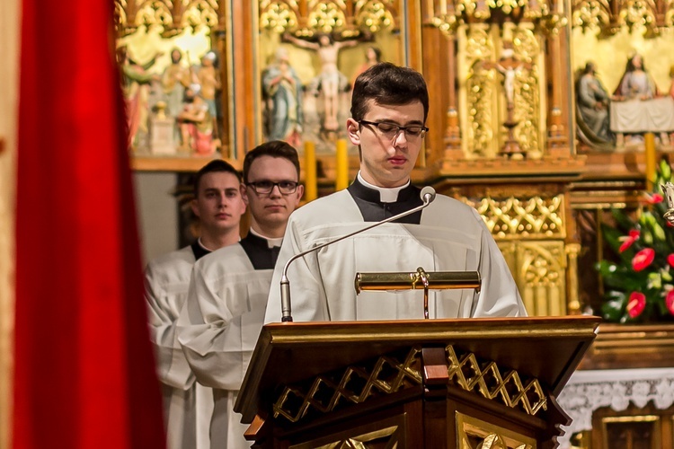 Niedziela Zmartwychwstania Pańskiego w olsztyńskiej katedrze