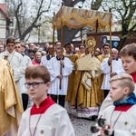 Niedziela Zmartwychwstania Pańskiego w olsztyńskiej katedrze