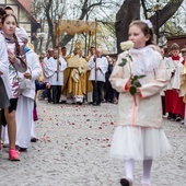 Niedziela Zmartwychwstania Pańskiego w olsztyńskiej katedrze