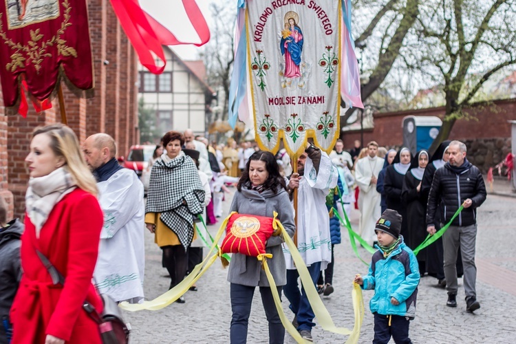 Niedziela Zmartwychwstania Pańskiego w olsztyńskiej katedrze