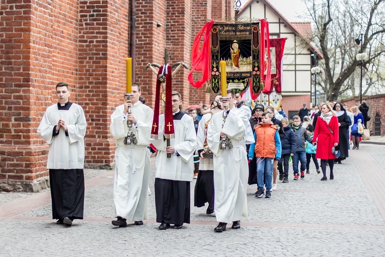 Niedziela Zmartwychwstania Pańskiego w olsztyńskiej katedrze