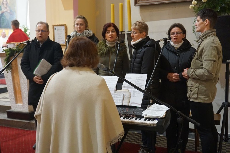 Odpustowa Msza rezurekcyjna w Wałbrzychu