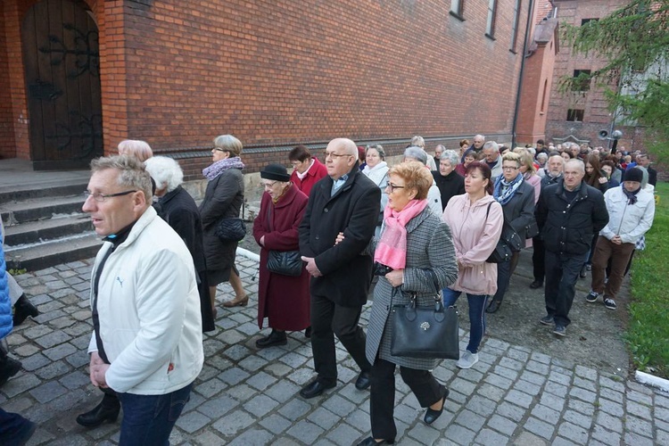 Odpustowa Msza rezurekcyjna w Wałbrzychu