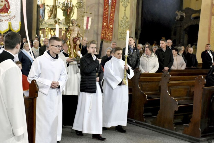 Msza rezurekcyjna w świdnickiej katedrze