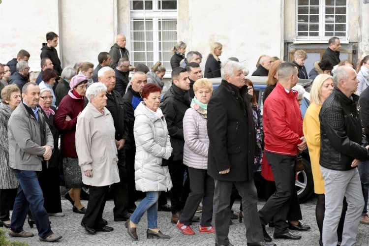 Msza rezurekcyjna w świdnickiej katedrze