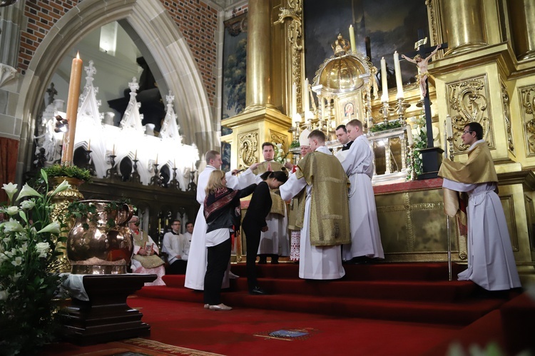 Wigilia Paschalna na Wawelu 2019