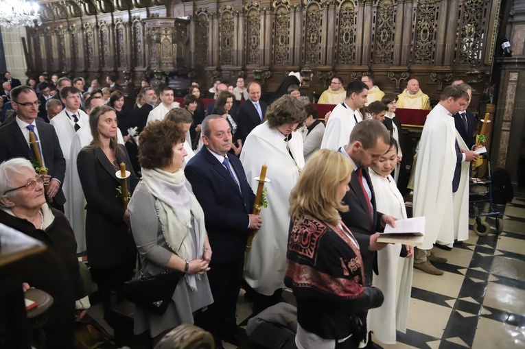Wigilia Paschalna na Wawelu 2019