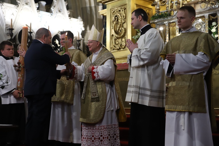 Wigilia Paschalna na Wawelu 2019