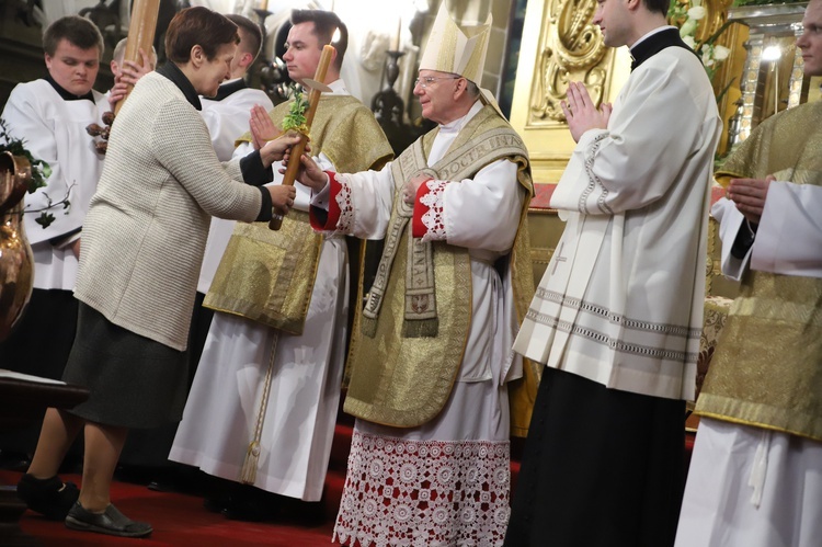 Wigilia Paschalna na Wawelu 2019