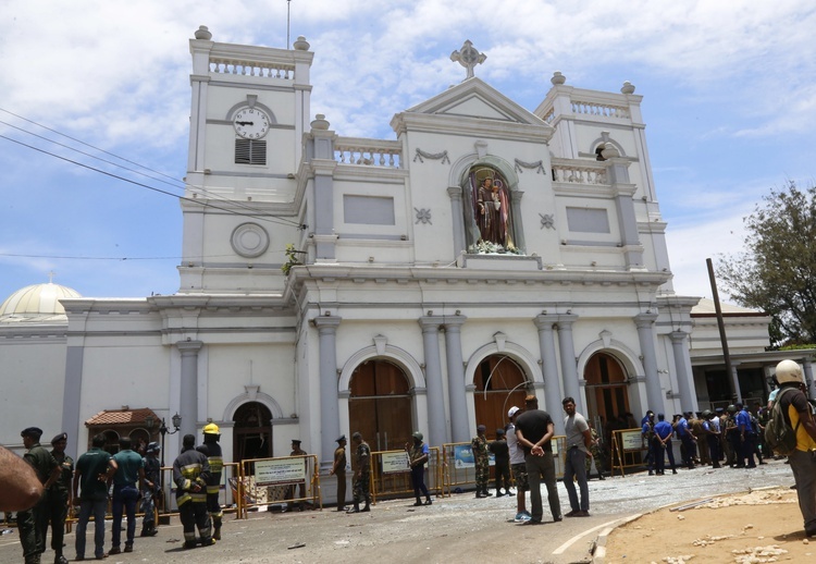 Sri Lanka: Te eksplozje wstrząsnęły całym światem