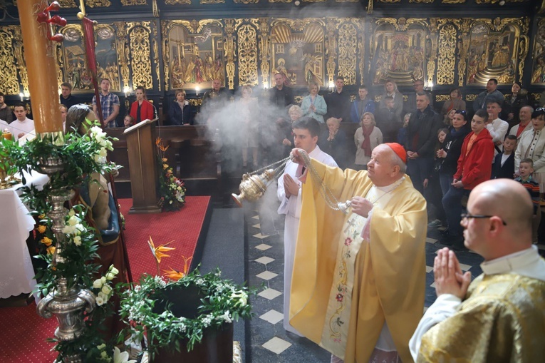 Wielkanoc w bazylice Mariackiej