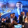 Według sondaży exit poll Wołodymyr Zełenski zwyciężył w II turze wyborów prezydenckich na Ukrainie