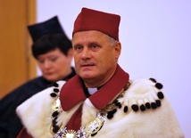 Rektor KUL ks. prof. Antoni Dębiński