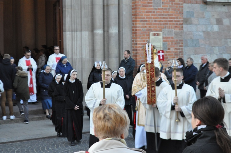 Rezurekcja w katedrze płockiej